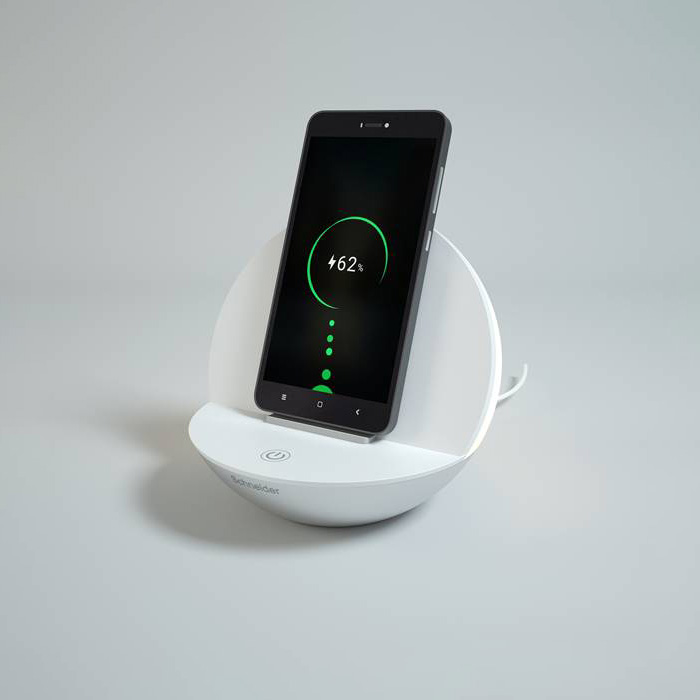 Ray Plus LED Night Light Беспроводная зарядка
